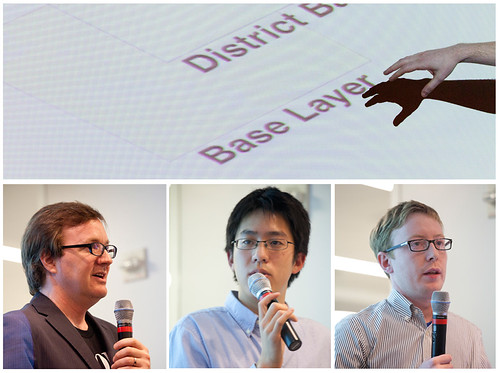 John Keefe, Albert Sun and Jeff Larson explain how they made their maps at Hacks/Hackers NYC