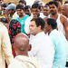 Rahul Gandhi in village chaupal, Sant Ravidas Nagar