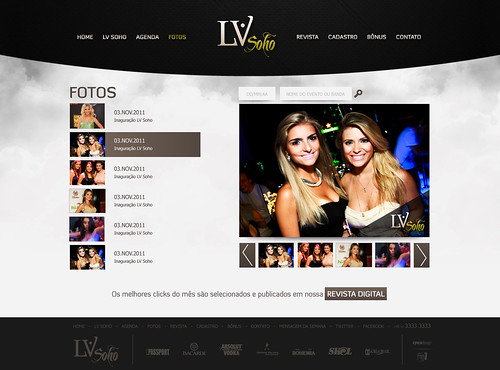 LV Soho - Site (pg. Fotos) by chambe.com.br