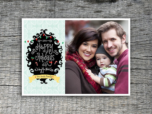 Happy Holidays-Wishing You Much Love Card_Blue_layout