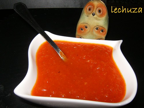 Salsa tomate verduras-salsa