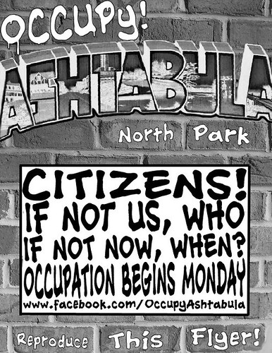 occupy ashtabula flyer