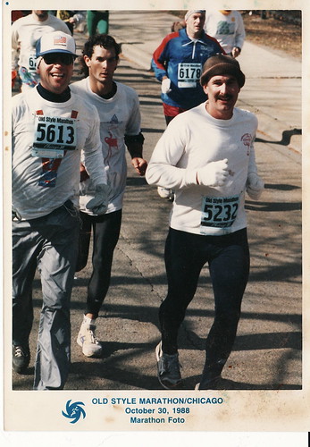 Chicago Marathon 1988