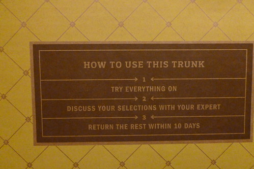 Trunk Club Interior Label