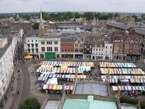 View From St Mary's Church Tower