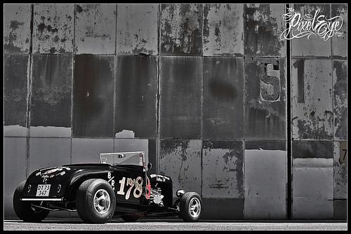 1929 Hot Rod Roadster (2011) by Pixeleye Interactive // Dirk Behlau