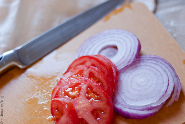 Onions & Tomatoes
