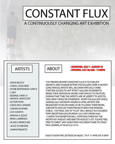 Constant Flux: AEG by craigpaulnowak
