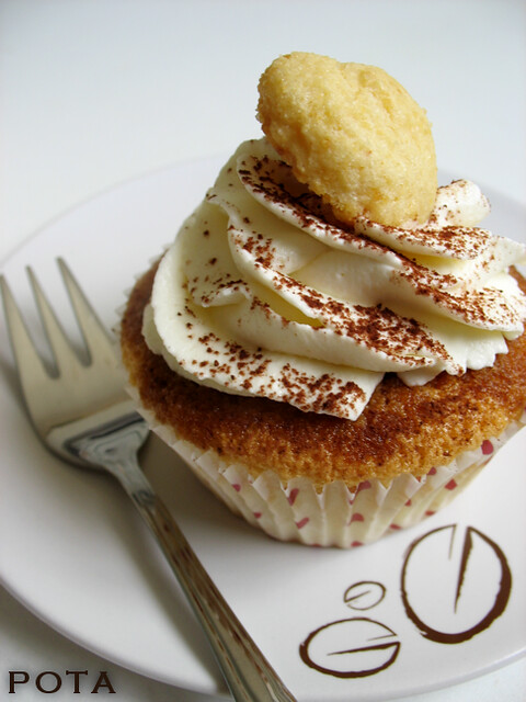 Tiramisu cupcake