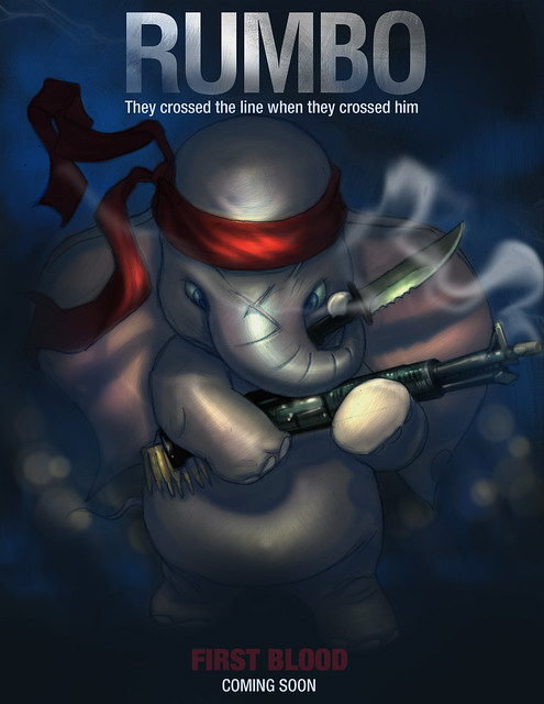Dumbo-first-blood rocketraygun kelvin chan 