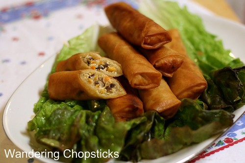Cha Gio Chay (Vietnamese Vegetarian Egg Spring Rolls) 1