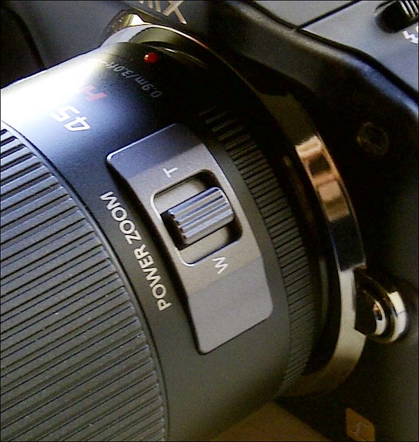 Panasonic G3 Lumix 45-175mm X lens