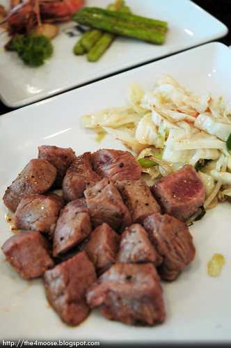 Fuji Restaurant - Steak Set