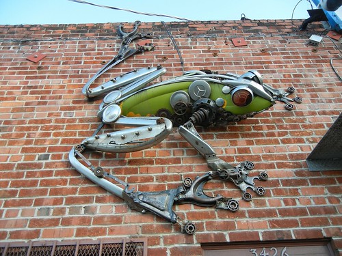 scrap froggy at Alliance Recycling