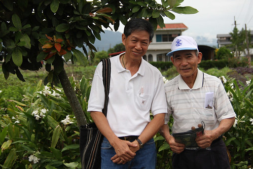 米之神基金會創辦人德查以實際行動幫助泰國農民。（攝影：張信緯）