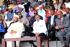 President Kagame attends Inauguration of the new Mufti of Rwanda Abdulkarim Gahutu- Kigali, 18 October 2011