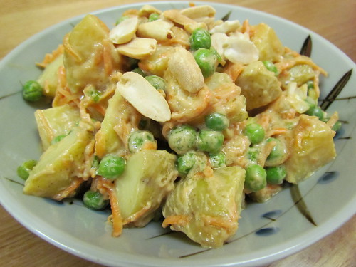 Indonesian-Style Potato Salad