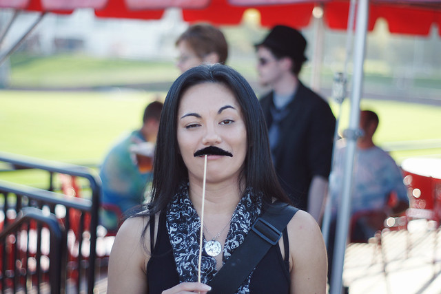 My Mustache Brings all the Boys to the Yard