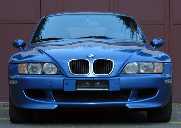 1998 M Coupe | Estoril Blue | Estoril/Black