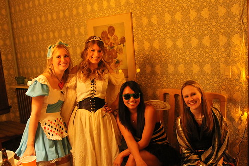 Catie, Kristina, Becky, Tessa