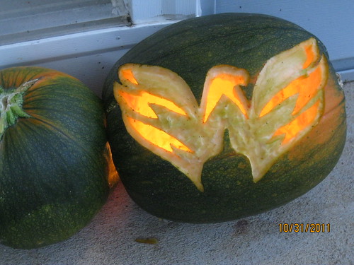 2011 Halloween: My pumpkin