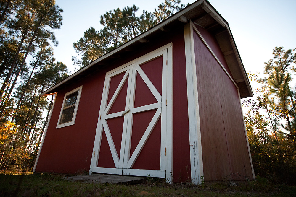 Low 1/30: Red Shed
