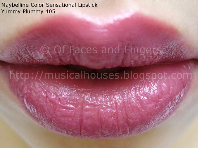 revlon color sensational lipstick yummy plummy