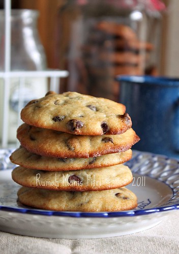 Banana Chocolate Chips Cookies by Fitri D. // Rumah Manis
