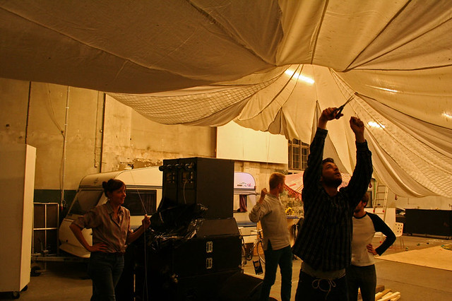 scene tent