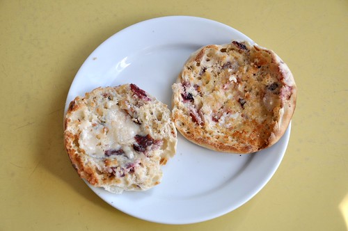 Cranberry English Muffins