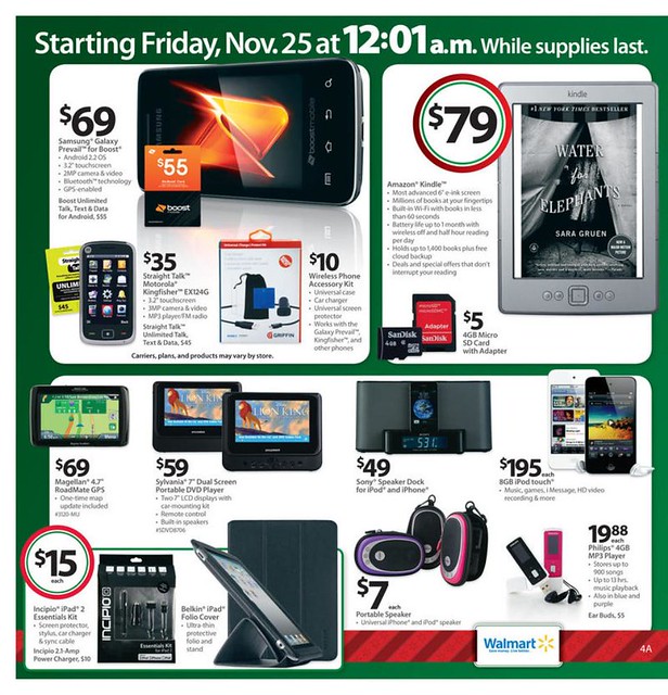 Walmart Black Friday 2011 Ad Scan - Page 4