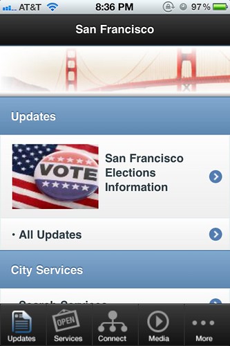 SF.gov iOS app