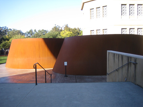 Sequence, Steel, Richard Serra, Cantor Art Museum, Stanford University, California _ 0665