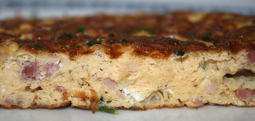 Cheese bacon omelett - CloseUp II