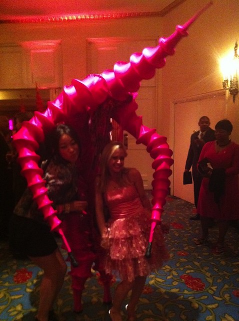 pink tie party 2012