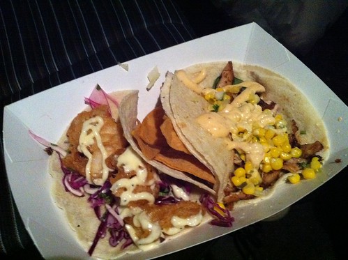 Taco Truck plate