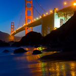 Golden Gate Bridge - Marshall Beach