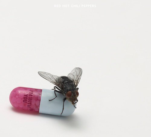 Red Hot Chili Peppers new album I'm With You, cover designed by Damien Hirst by madnessmag.com