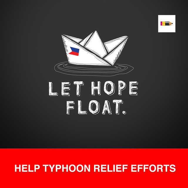 Help Typhoon Relief Efforts