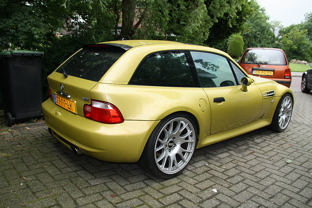 S54B32 S54 BMW Z3 M Coupe | Phoenix Yellow | Black
