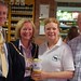 Mayor and Mayoress of West Lancashire and Bernie and Roger Taylor of Taylors Farm at charity fundraiser