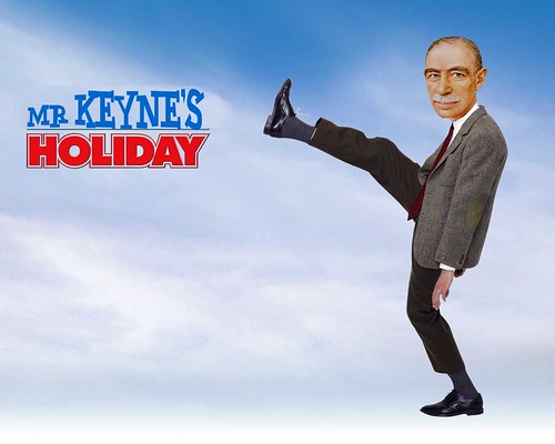Mr Keynes Holiday by Colonel Flick