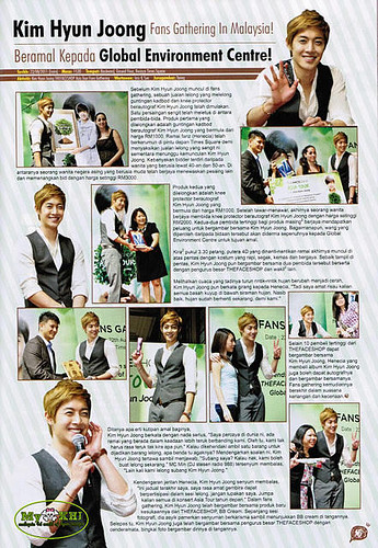 Kim Hyun Joong Epop Malaysian Magazine 201110 Issue