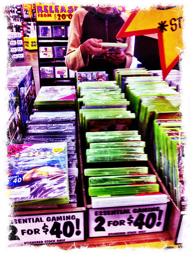 Choosing a game. Day 318/365.