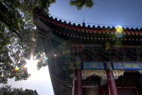 Hall of Benevolence and Longevity, Summer Palace, Beijing, China