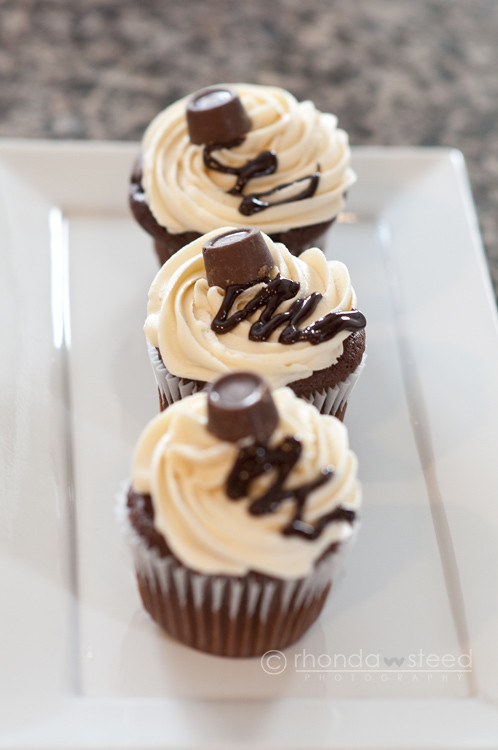 rolo cupcakes