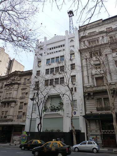 former Crítica Newspaper Building, Buenos Aires