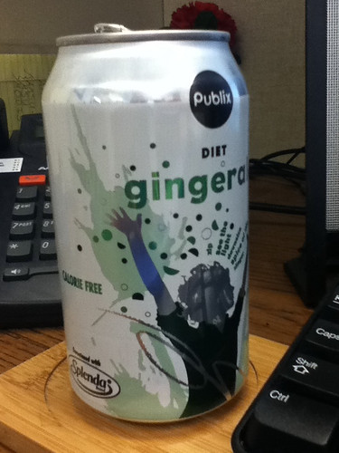 Ginger ale by Arnold_and_Me