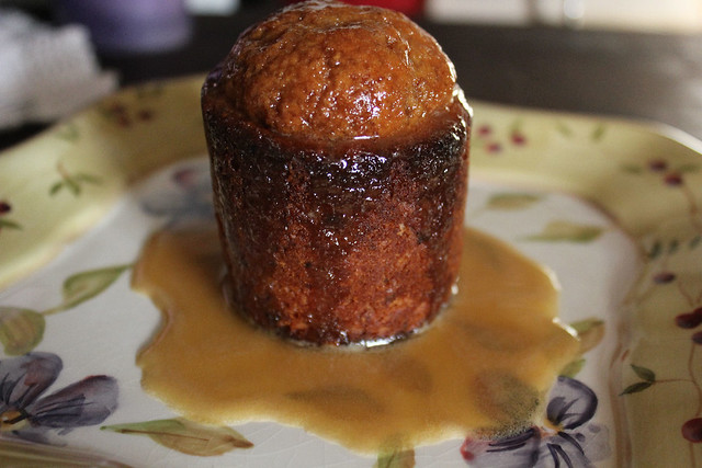 Sticky Toffee Pudding in a Jar