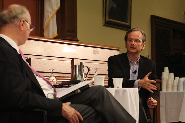 LAWRENCE LESSIG on Republic, Lost: How Money Corrupts Congress—and a Plan to Stop It